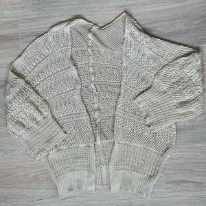 Boutique Boho Knit Cardigan Size OS